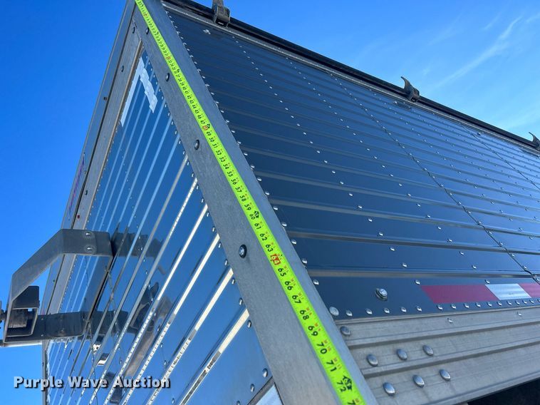 image for item DQ1063 2019 Timpte 4062  grain trailer