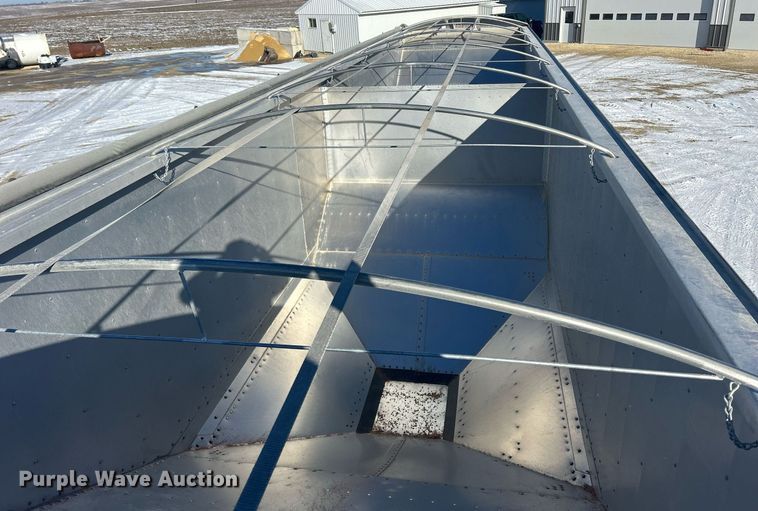 image for item DQ1063 2019 Timpte 4062  grain trailer