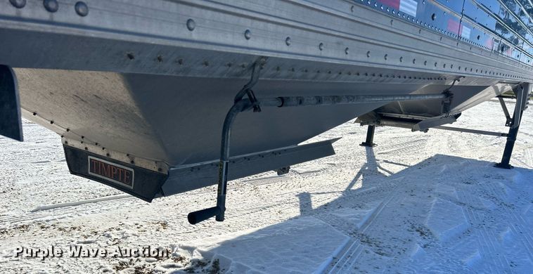 image for item DQ1063 2019 Timpte 4062  grain trailer