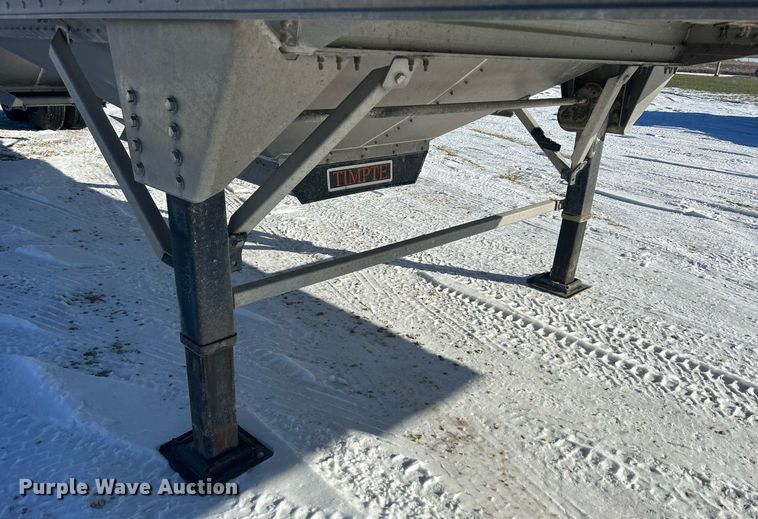 image for item DQ1063 2019 Timpte 4062  grain trailer