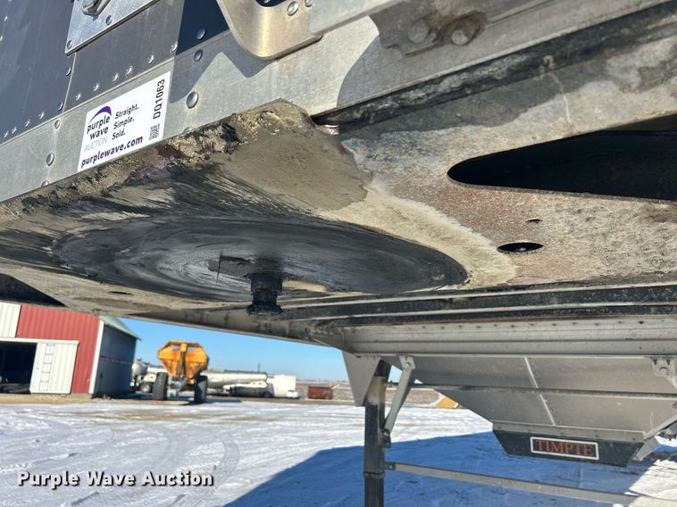 image for item DQ1063 2019 Timpte 4062  grain trailer