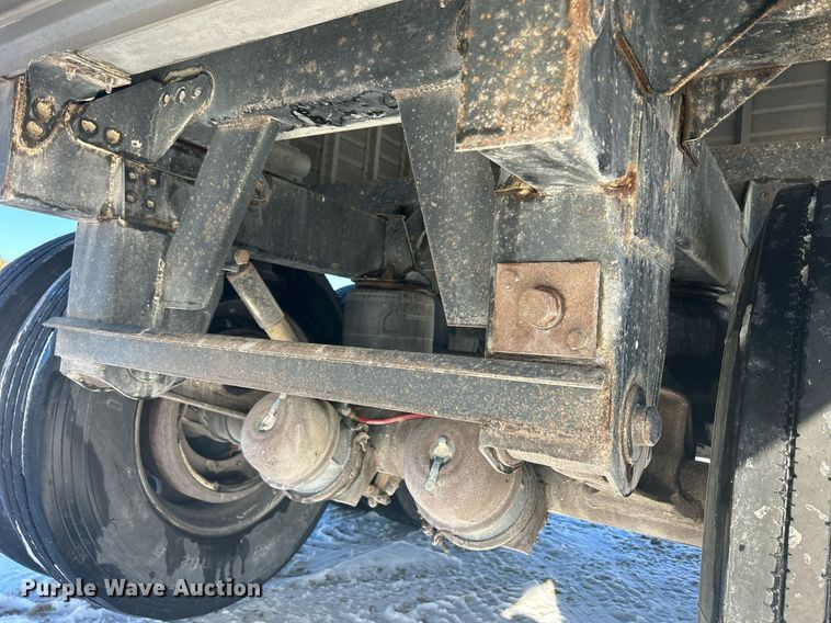 image for item DQ1063 2019 Timpte 4062  grain trailer