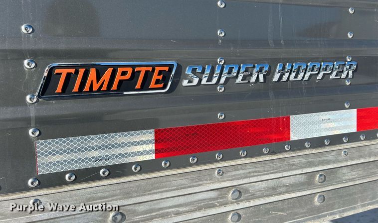 image for item DQ1063 2019 Timpte 4062  grain trailer