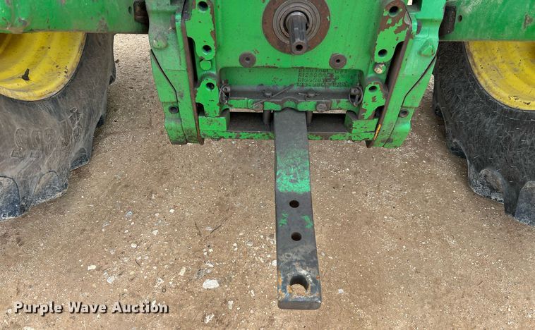 image for item DQ2317 2000 John Deere 7810  MFWD tractor