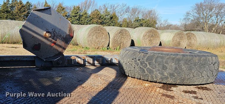 image for item DR5902 2001 Dodge Ram 3500 Laramie SLT  bale bed pickup truck