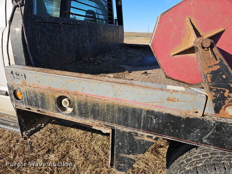 image for item DR5902 2001 Dodge Ram 3500 Laramie SLT  bale bed pickup truck