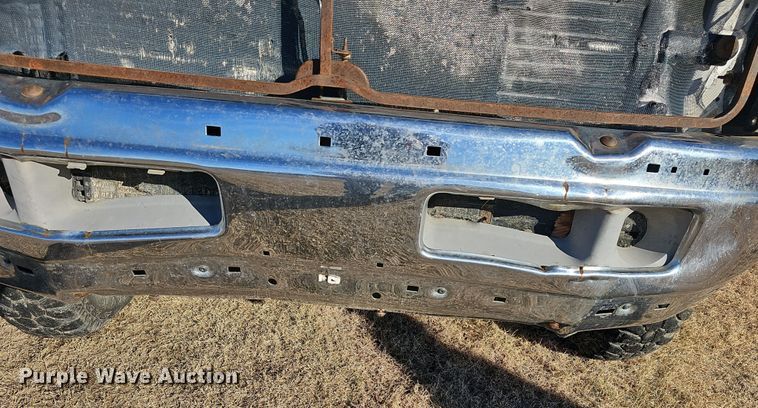 image for item DR5902 2001 Dodge Ram 3500 Laramie SLT  bale bed pickup truck