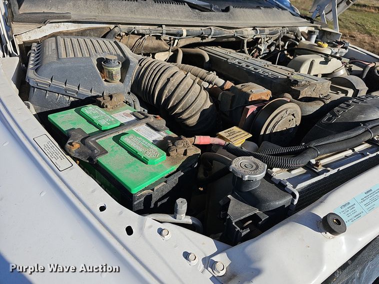 image for item DR5902 2001 Dodge Ram 3500 Laramie SLT  bale bed pickup truck