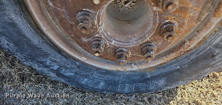 image for item DR5902 2001 Dodge Ram 3500 Laramie SLT  bale bed pickup truck