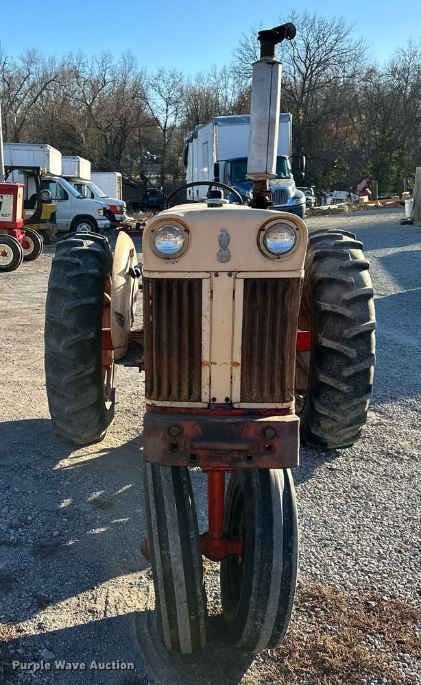 image for item DW2942 Case  tractor