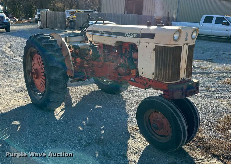 image for item DW2942 Case  tractor