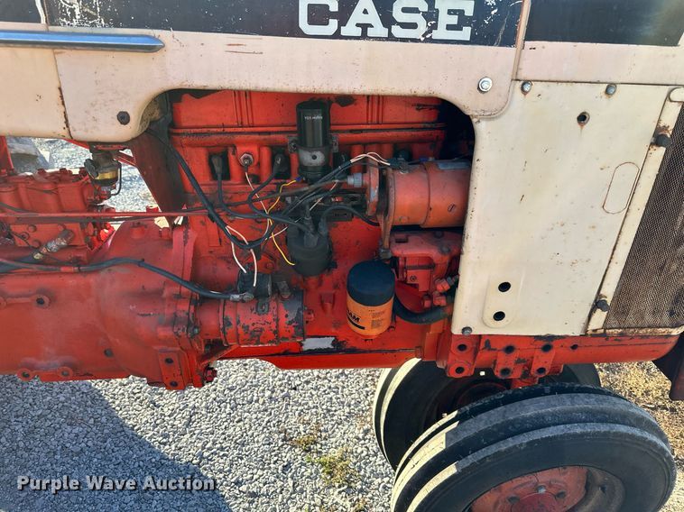 image for item DW2942 Case  tractor