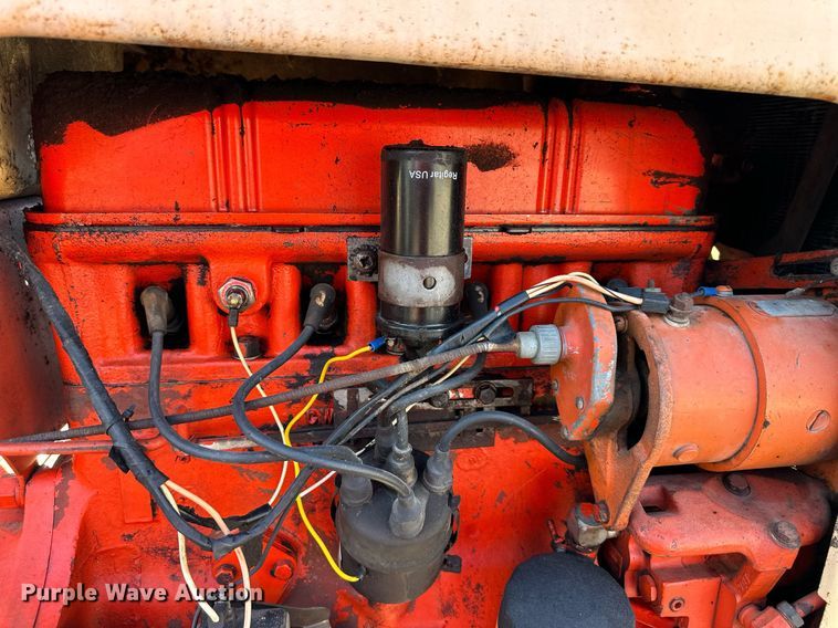 image for item DW2942 Case  tractor