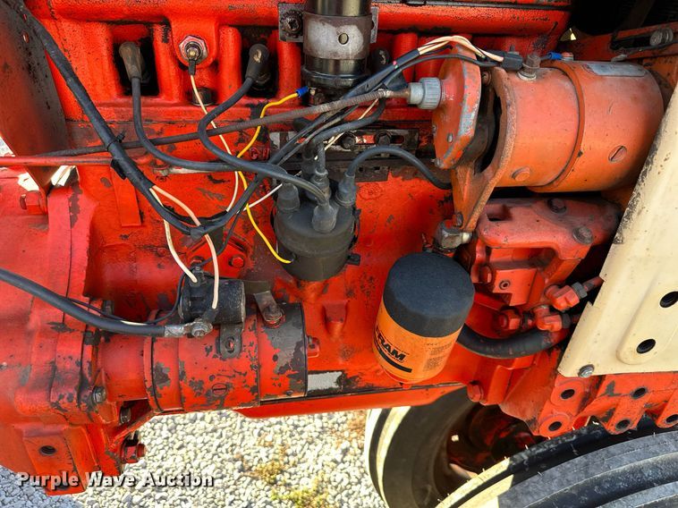 image for item DW2942 Case  tractor