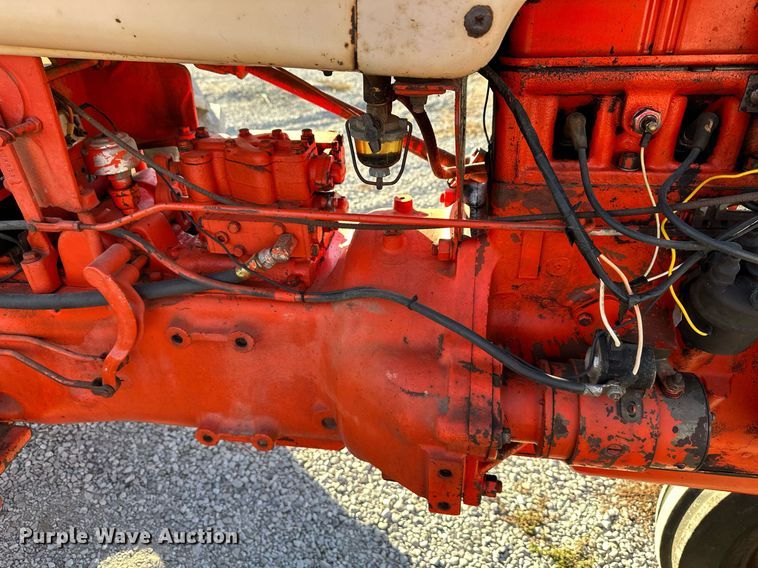 image for item DW2942 Case  tractor