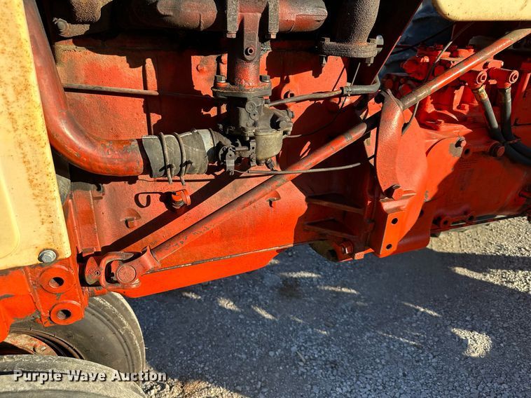 image for item DW2942 Case  tractor