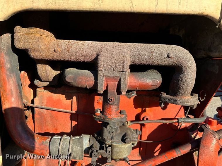 image for item DW2942 Case  tractor