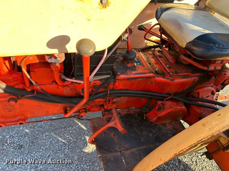 image for item DW2942 Case  tractor