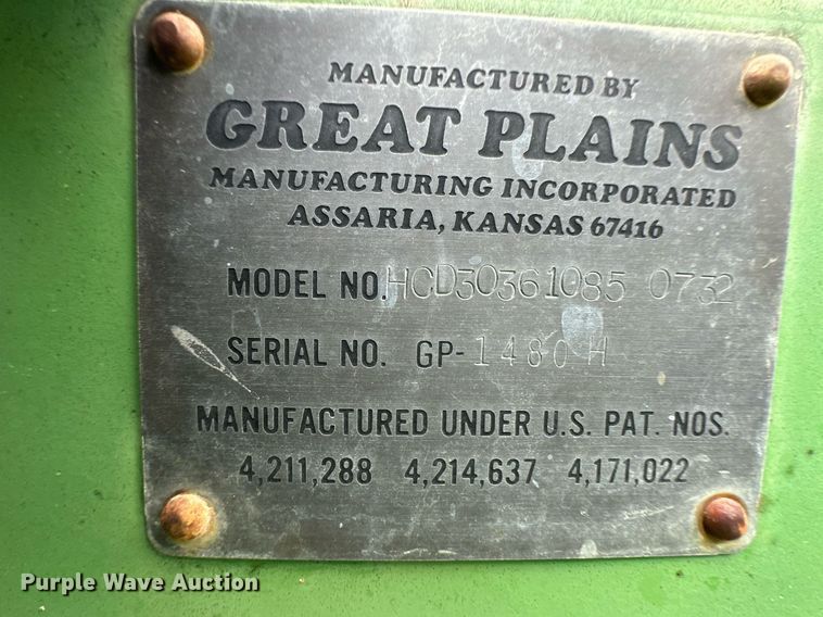 image for item EK9813 Great Plains  grain drill