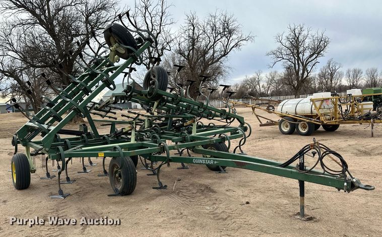 image for item EK9815 QuinStar 3434  field cultivator