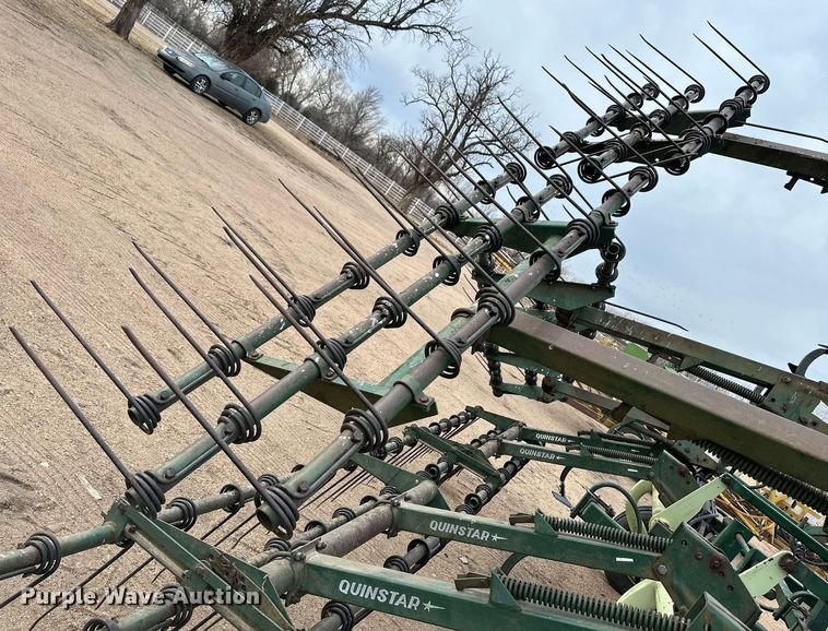 image for item EK9815 QuinStar 3434  field cultivator