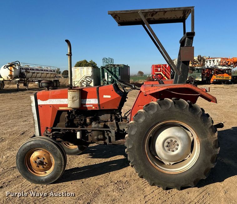 image for item GG9860 1990 Massey Ferguson 231  tractor