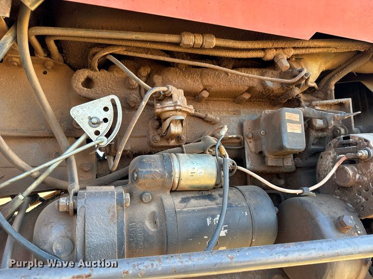 image for item GG9860 1990 Massey Ferguson 231  tractor