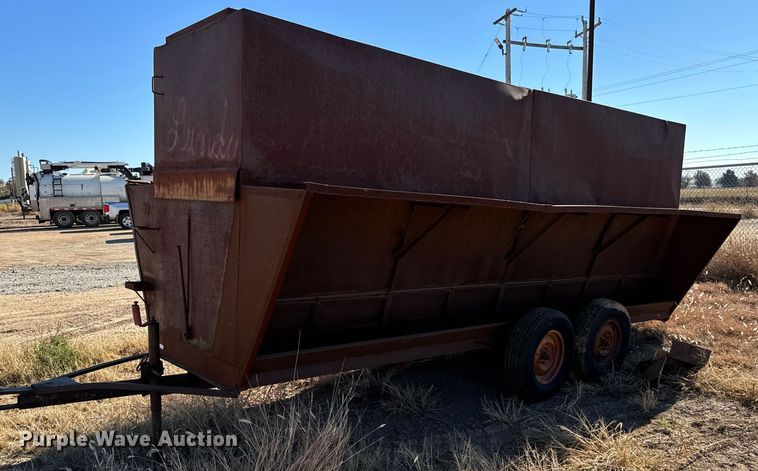 image for item GG9867 Shop built  creep feeder