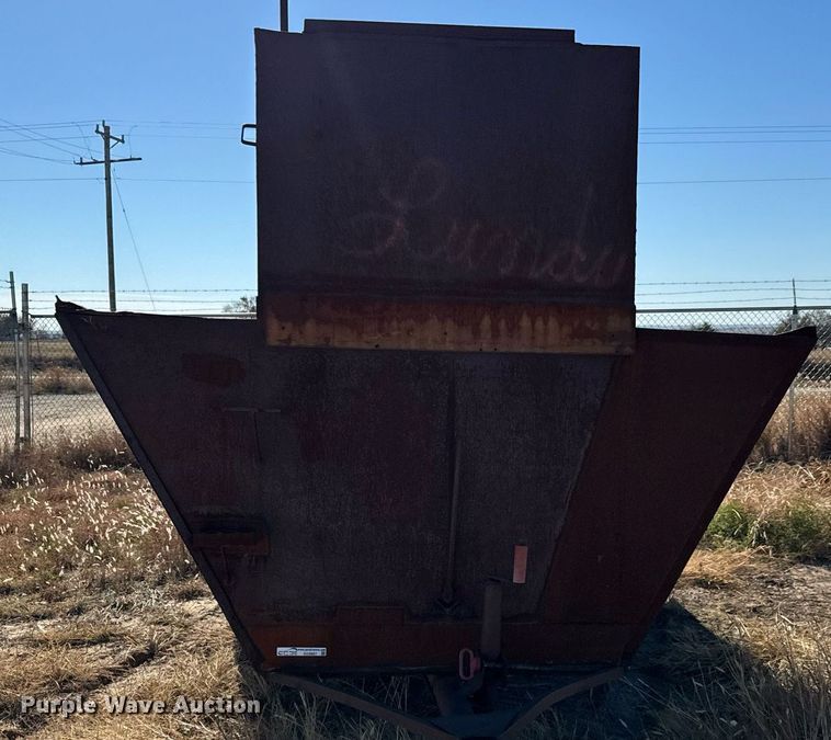 image for item GG9867 Shop built  creep feeder