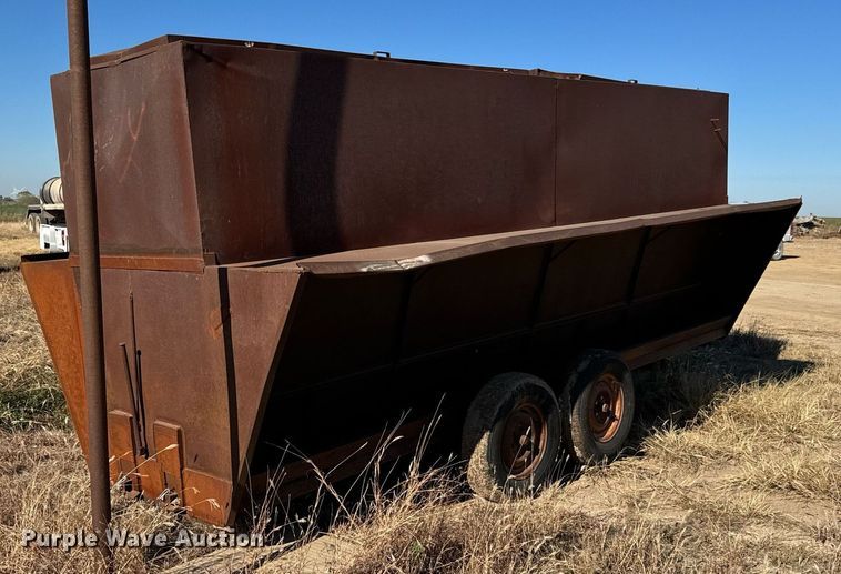 image for item GG9867 Shop built  creep feeder