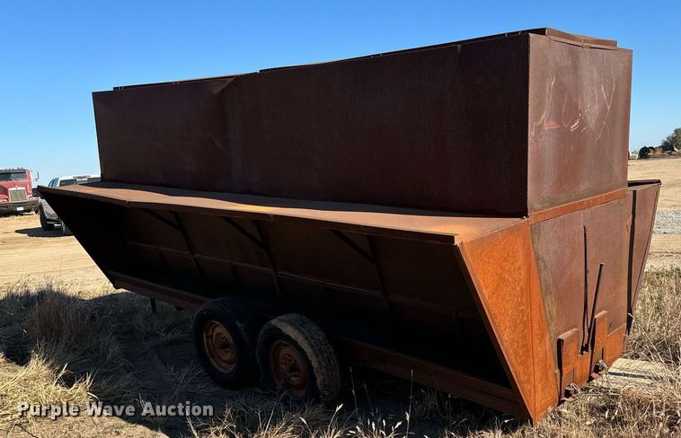 image for item GG9867 Shop built  creep feeder