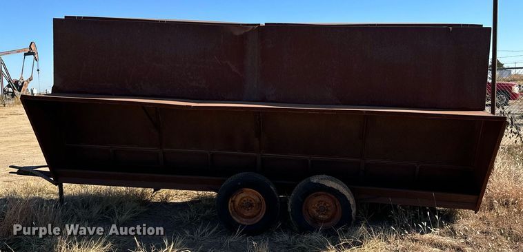 image for item GG9867 Shop built  creep feeder