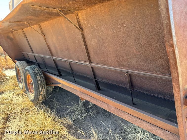 image for item GG9867 Shop built  creep feeder