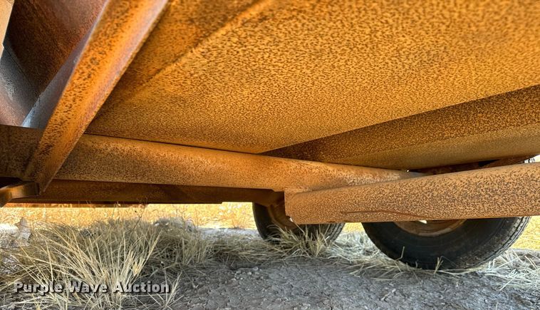 image for item GG9867 Shop built  creep feeder