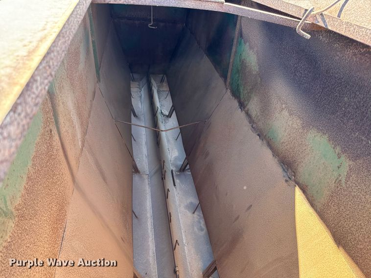 image for item GG9867 Shop built  creep feeder