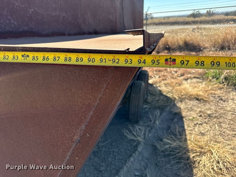 image for item GG9867 Shop built  creep feeder