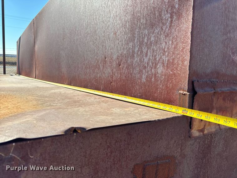 image for item GG9867 Shop built  creep feeder