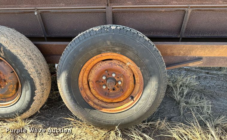 image for item GG9867 Shop built  creep feeder