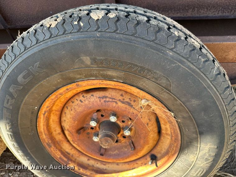 image for item GG9867 Shop built  creep feeder