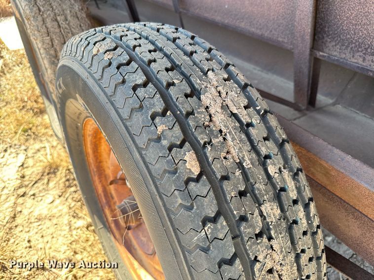 image for item GG9867 Shop built  creep feeder