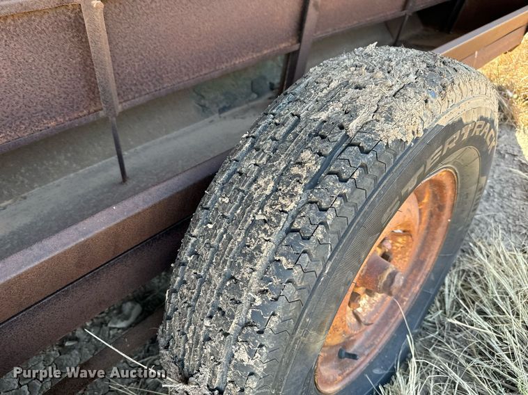 image for item GG9867 Shop built  creep feeder