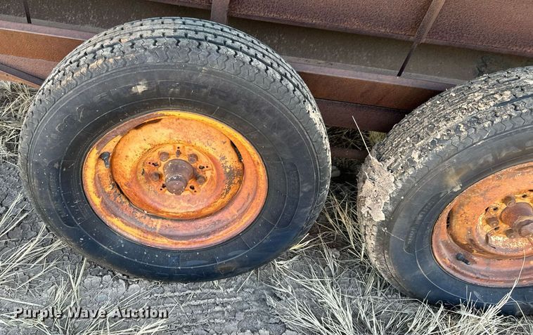 image for item GG9867 Shop built  creep feeder