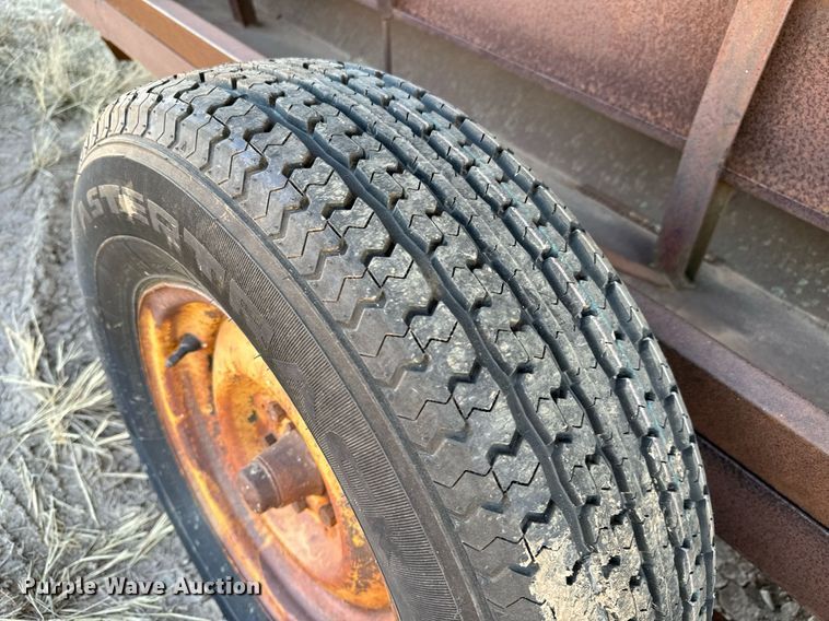 image for item GG9867 Shop built  creep feeder