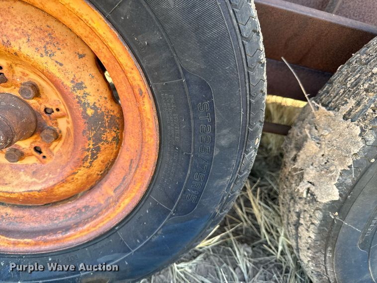 image for item GG9867 Shop built  creep feeder