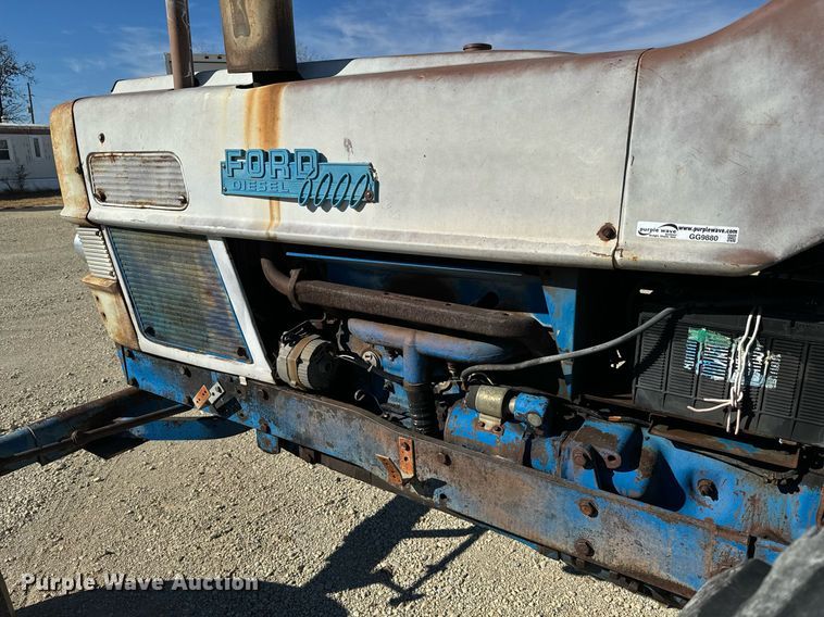 image for item GG9880 Ford 6000  tractor