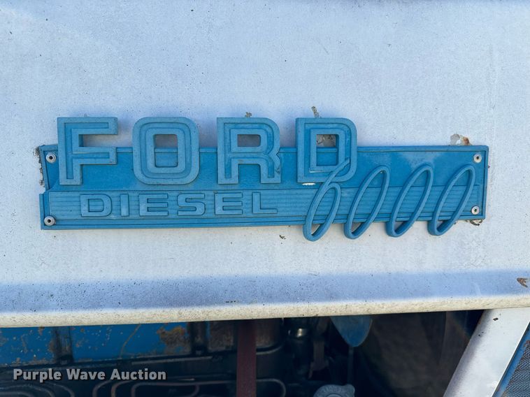 image for item GG9880 Ford 6000  tractor