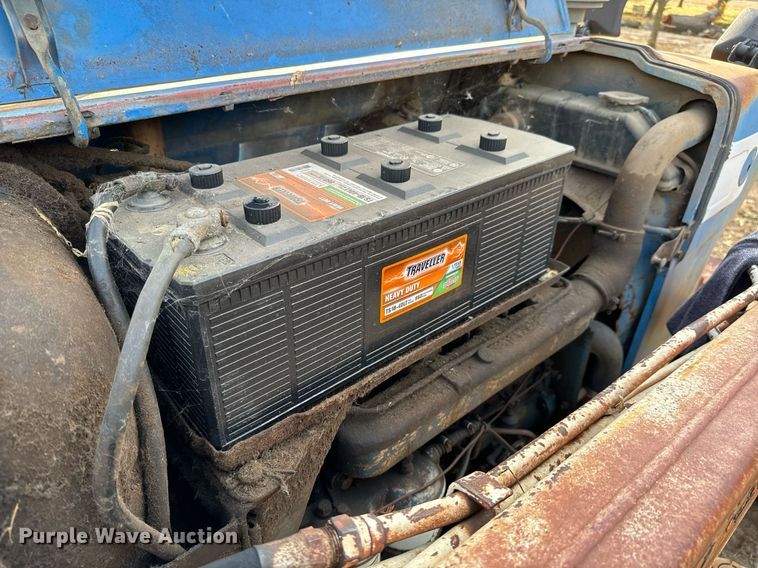 image for item GG9881 Ford 5000  tractor