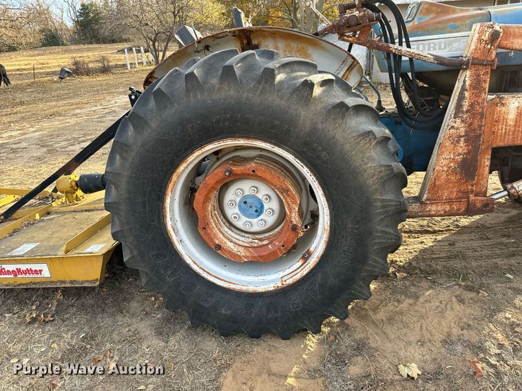 image for item GG9881 Ford 5000  tractor
