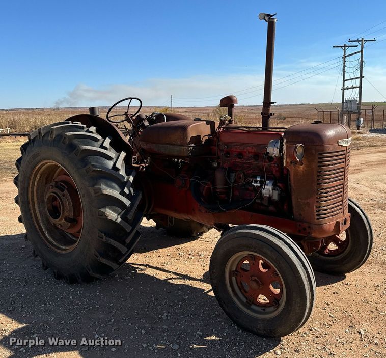 image for item GG9915 1951 McCormick-Deering W9  tractor