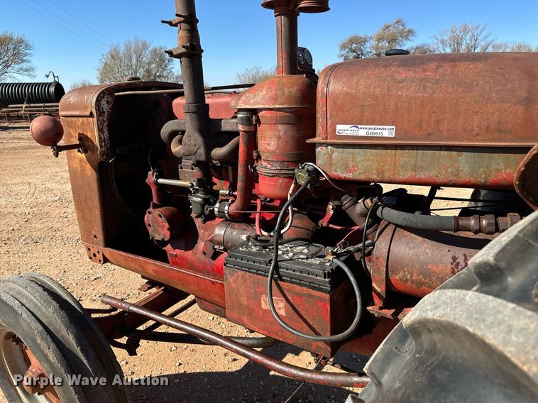 image for item GG9915 1951 McCormick-Deering W9  tractor